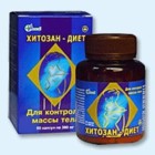 Хитозан-диет капсулы 300 мг, 90 шт - Тюхтет